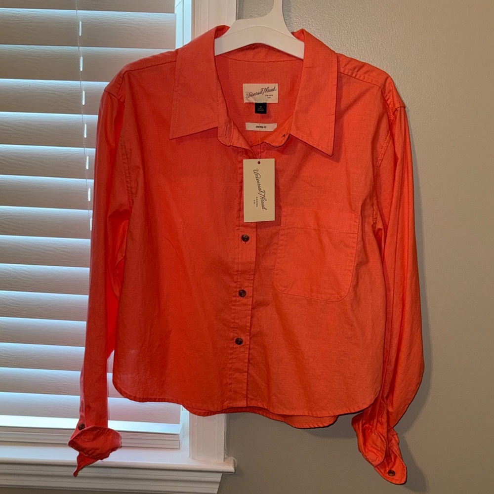 Universal Thread Coral Button Down Shirt